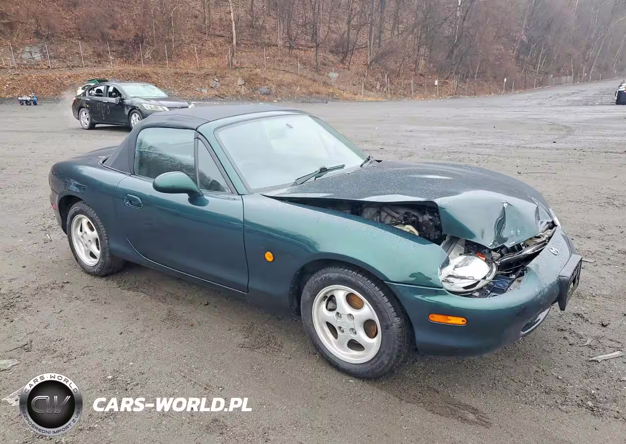 1999 Mazda Miata VIN:NB6C103659 - 4