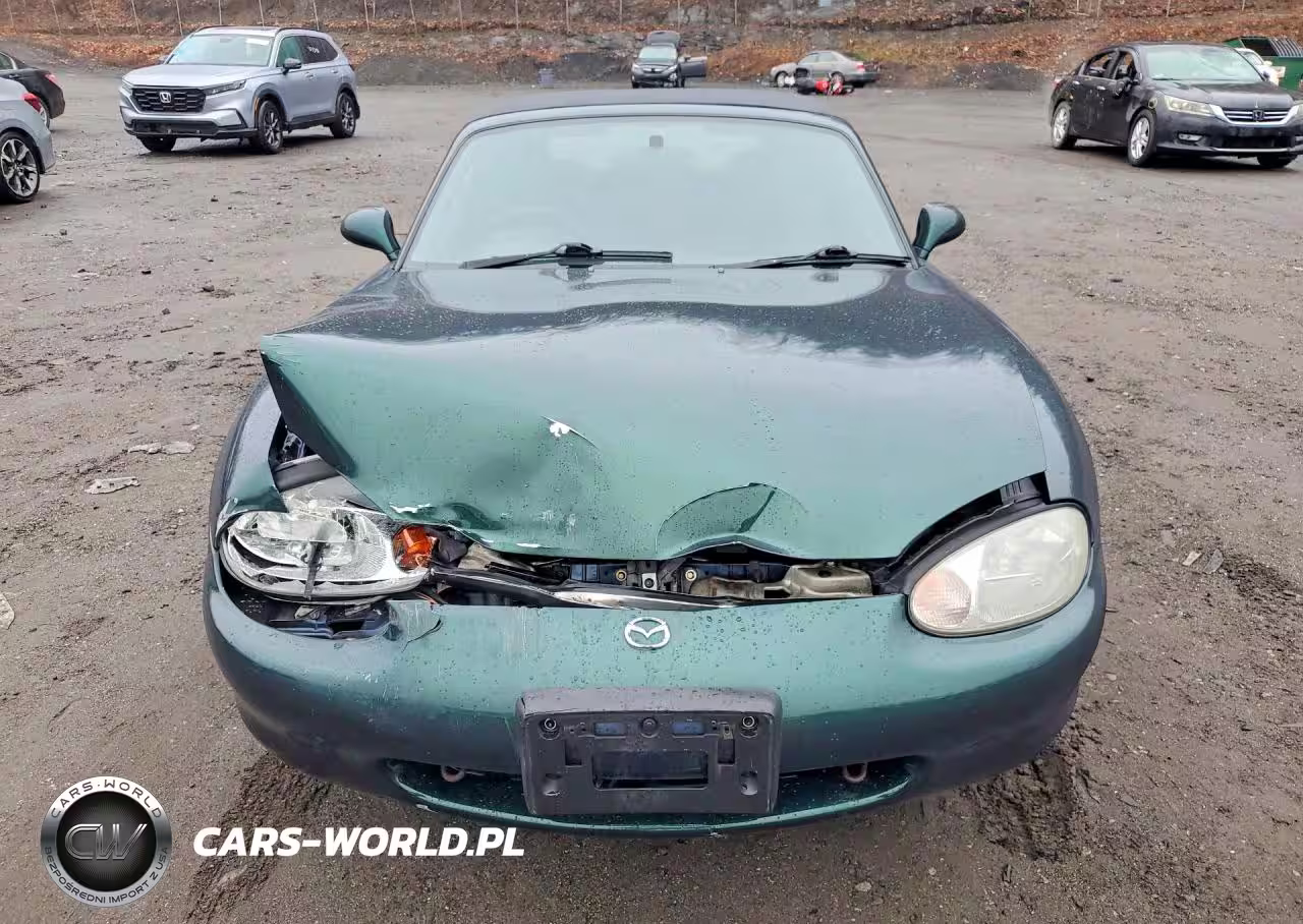 1999 Mazda Miata VIN:NB6C103659 - 5