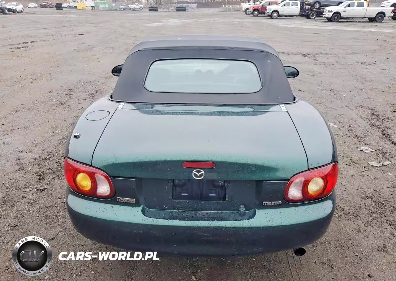 1999 Mazda Miata VIN:NB6C103659 - 6