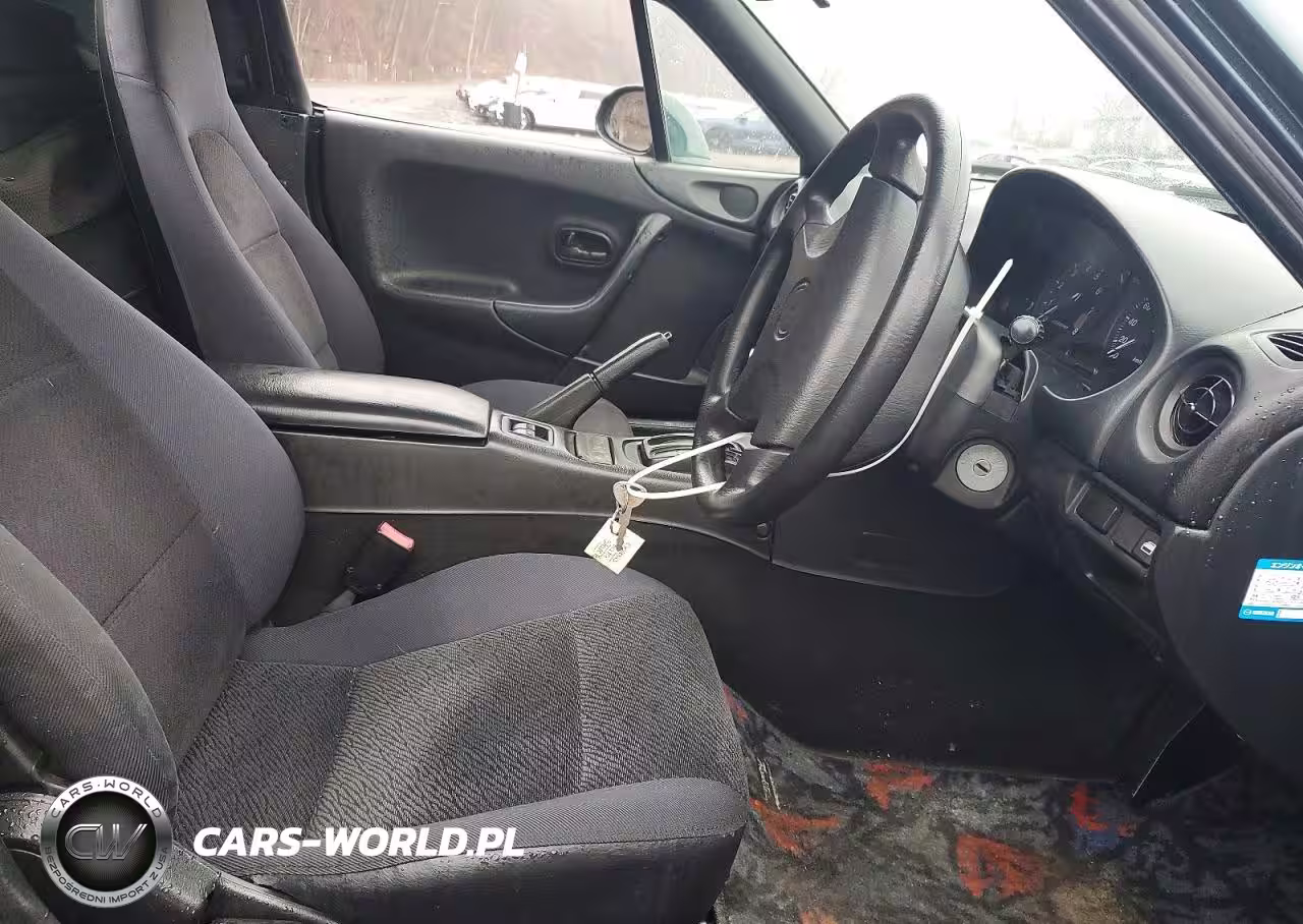 1999 Mazda Miata VIN:NB6C103659 - 7
