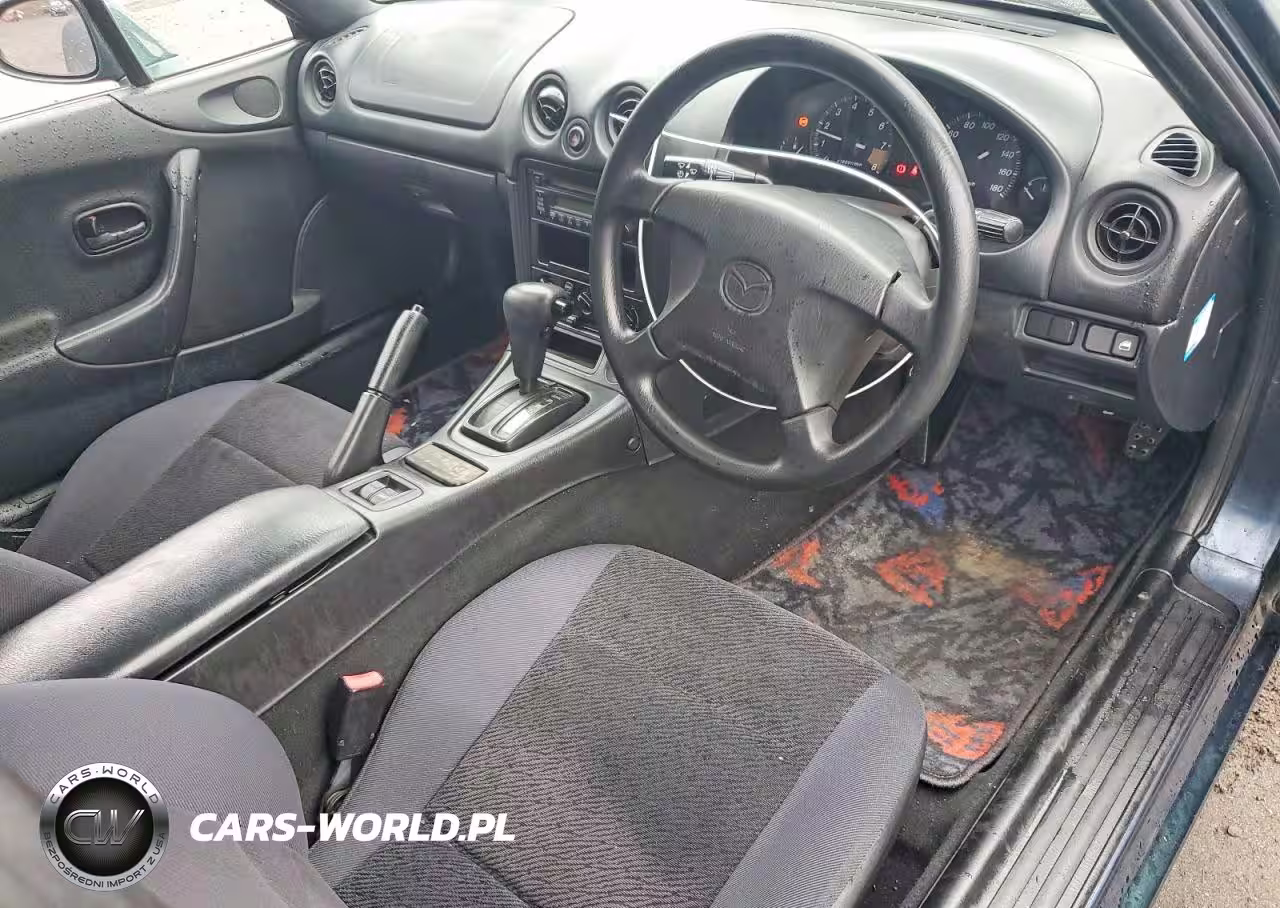 1999 Mazda Miata VIN:NB6C103659 - 8
