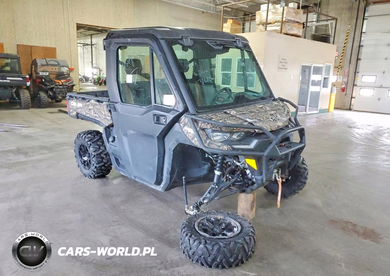 2020 Can-Am Defender Limited Cab Hd10 Utility Vehicle