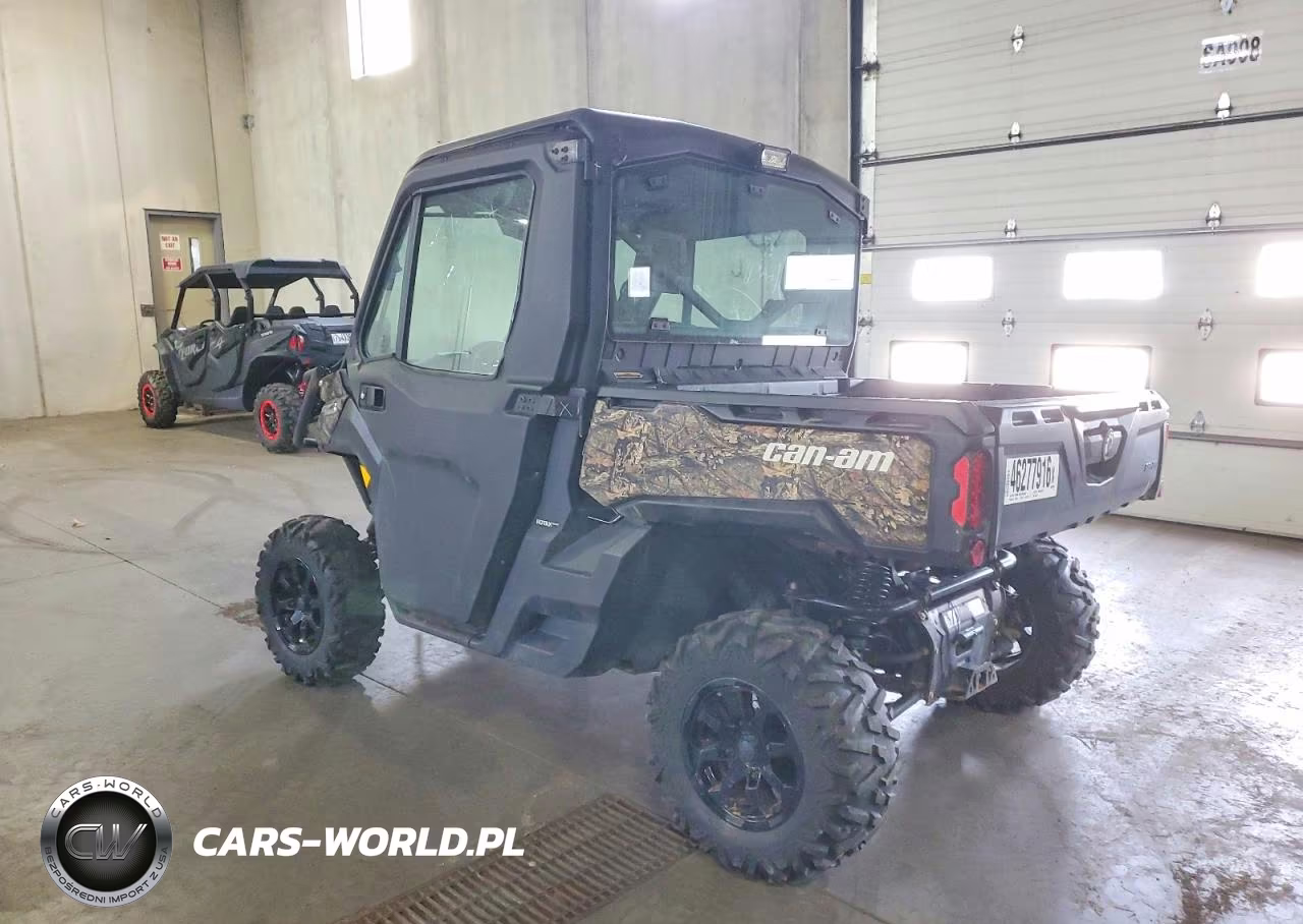 2020 Can-Am Defender Limited Cab Hd10 Utility Vehicle VIN:3JBUVAX45LK002649 - 3