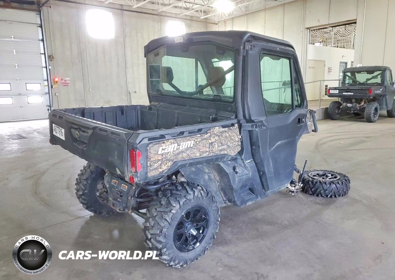 2020 Can-Am Defender Limited Cab Hd10 Utility Vehicle VIN:3JBUVAX45LK002649 - 4
