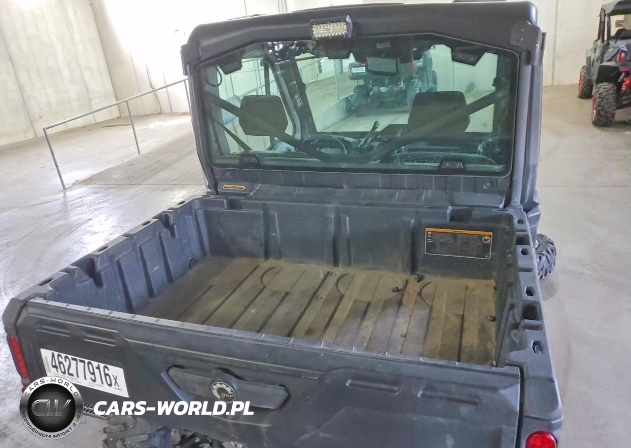 2020 Can-Am Defender Limited Cab Hd10 Utility Vehicle VIN:3JBUVAX45LK002649 - 6