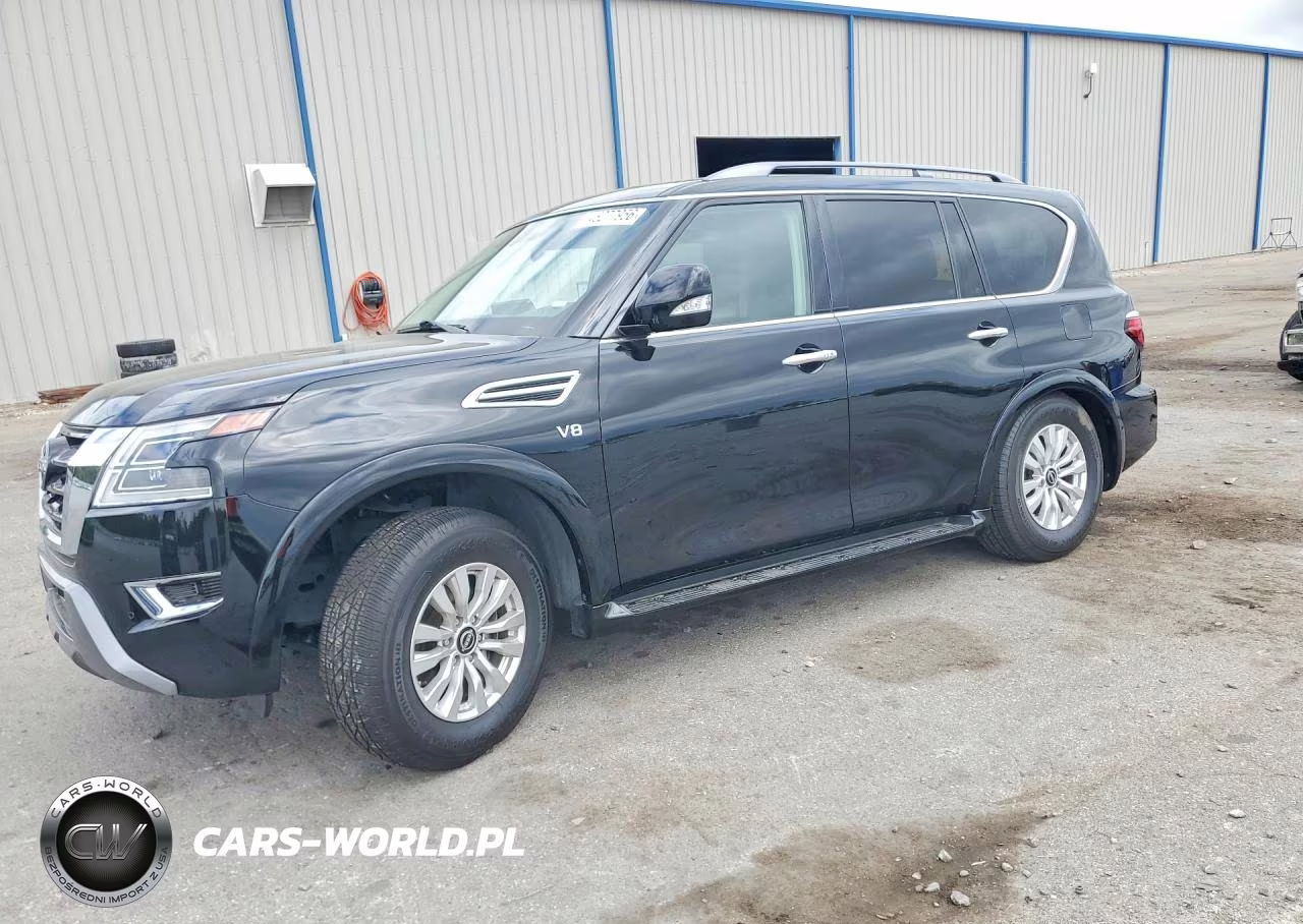 2022 Nissan Armada Sv