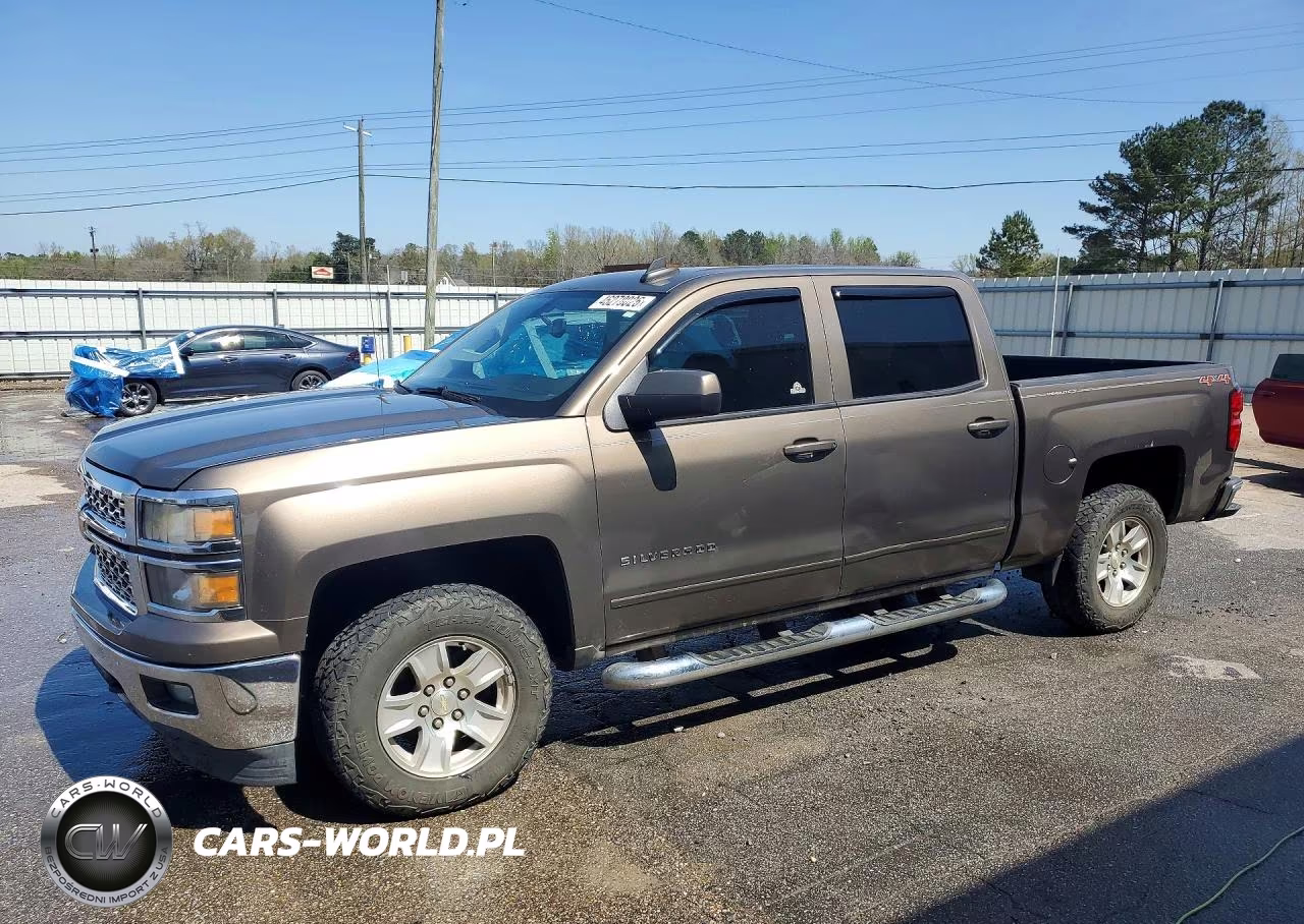 2015 Chevrolet Silverado K1500 Lt
