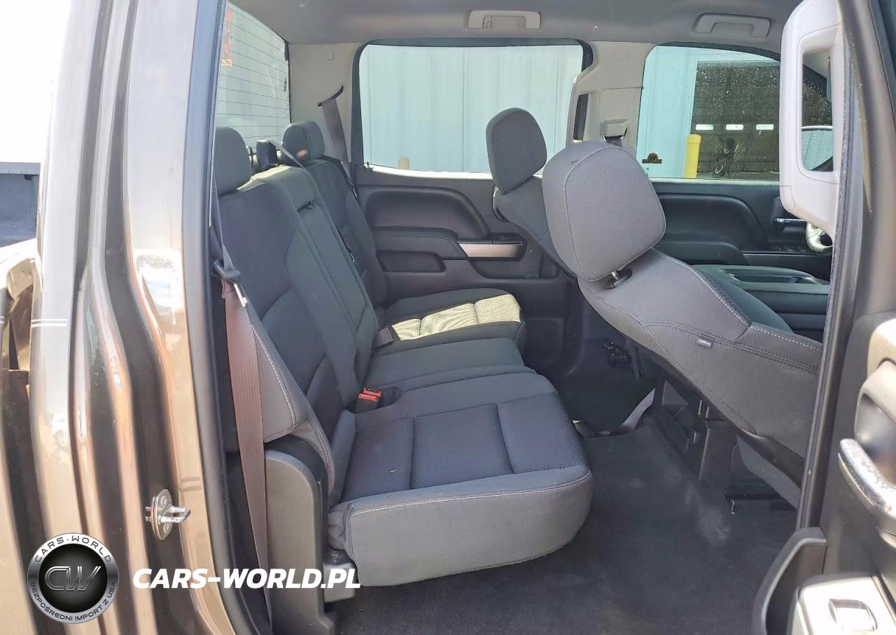2015 Chevrolet Silverado K1500 Lt VIN:3GCUKREC6FG317644 - 10