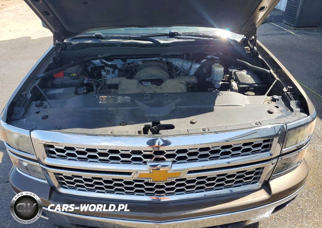 2015 Chevrolet Silverado K1500 Lt VIN:3GCUKREC6FG317644 - 11