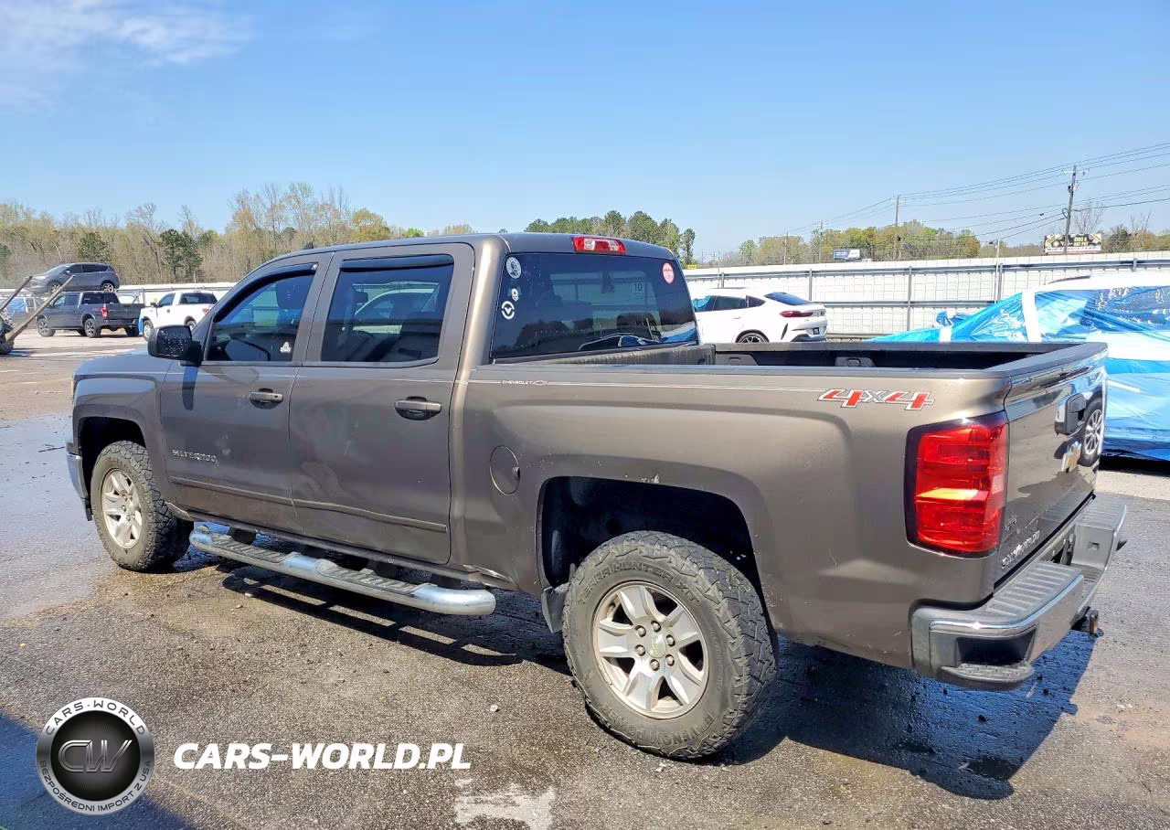 2015 Chevrolet Silverado K1500 Lt VIN:3GCUKREC6FG317644 - 2