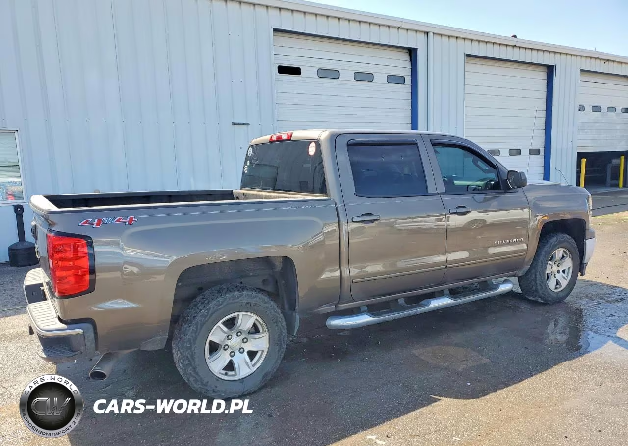 2015 Chevrolet Silverado K1500 Lt VIN:3GCUKREC6FG317644 - 3