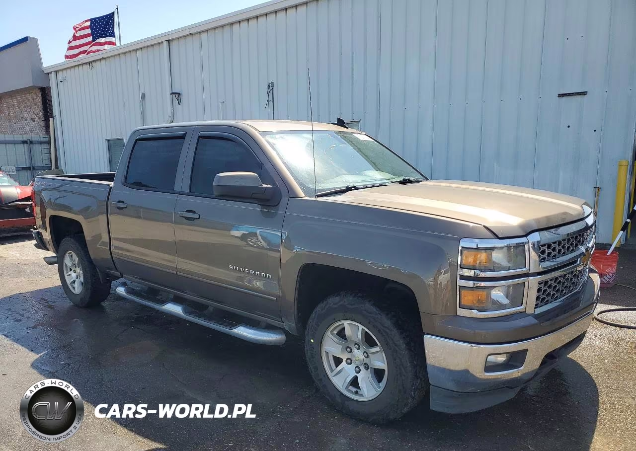 2015 Chevrolet Silverado K1500 Lt VIN:3GCUKREC6FG317644 - 4