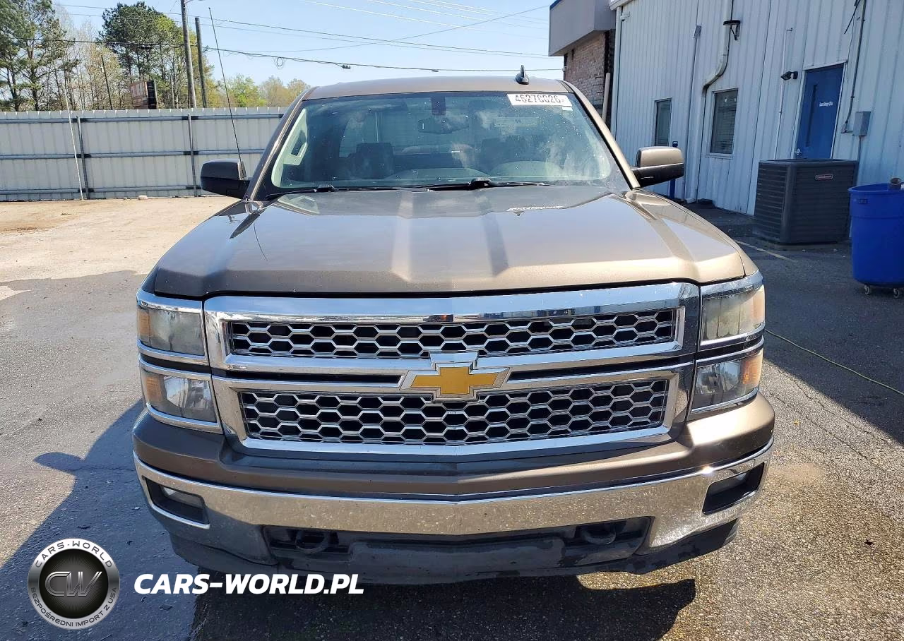 2015 Chevrolet Silverado K1500 Lt VIN:3GCUKREC6FG317644 - 5