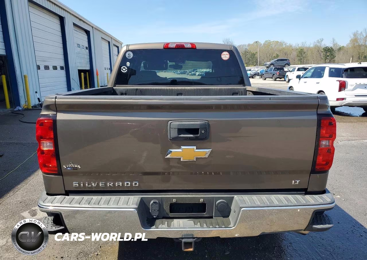 2015 Chevrolet Silverado K1500 Lt VIN:3GCUKREC6FG317644 - 6