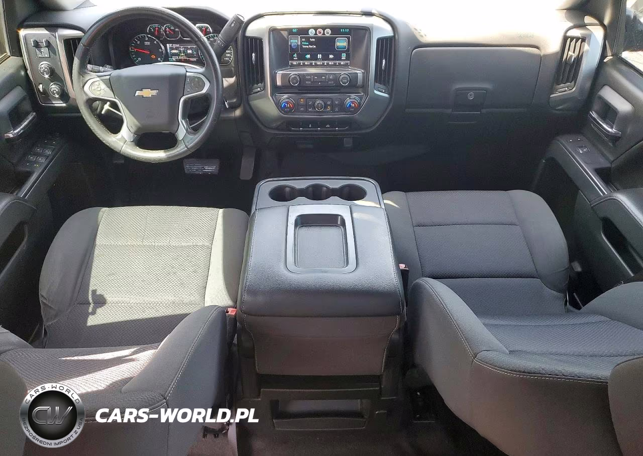 2015 Chevrolet Silverado K1500 Lt VIN:3GCUKREC6FG317644 - 8