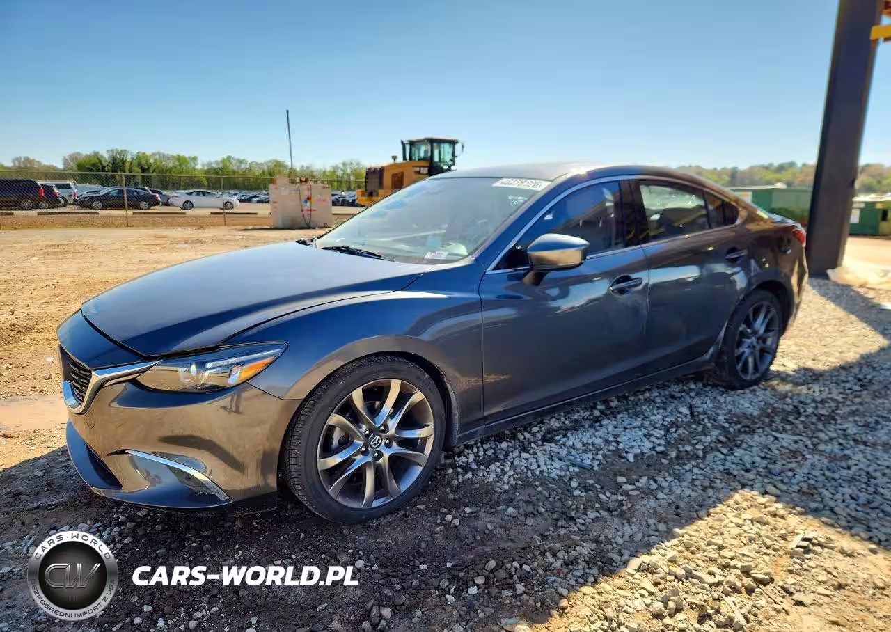 2017 Mazda 6 Grand Touring