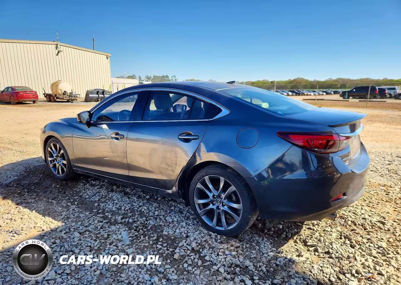 2017 Mazda 6 Grand Touring VIN:JM1GL1W57H1119300 - 2