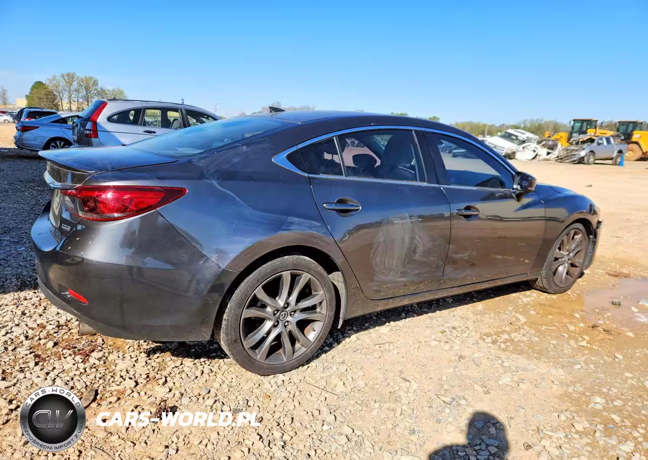 2017 Mazda 6 Grand Touring VIN:JM1GL1W57H1119300 - 3