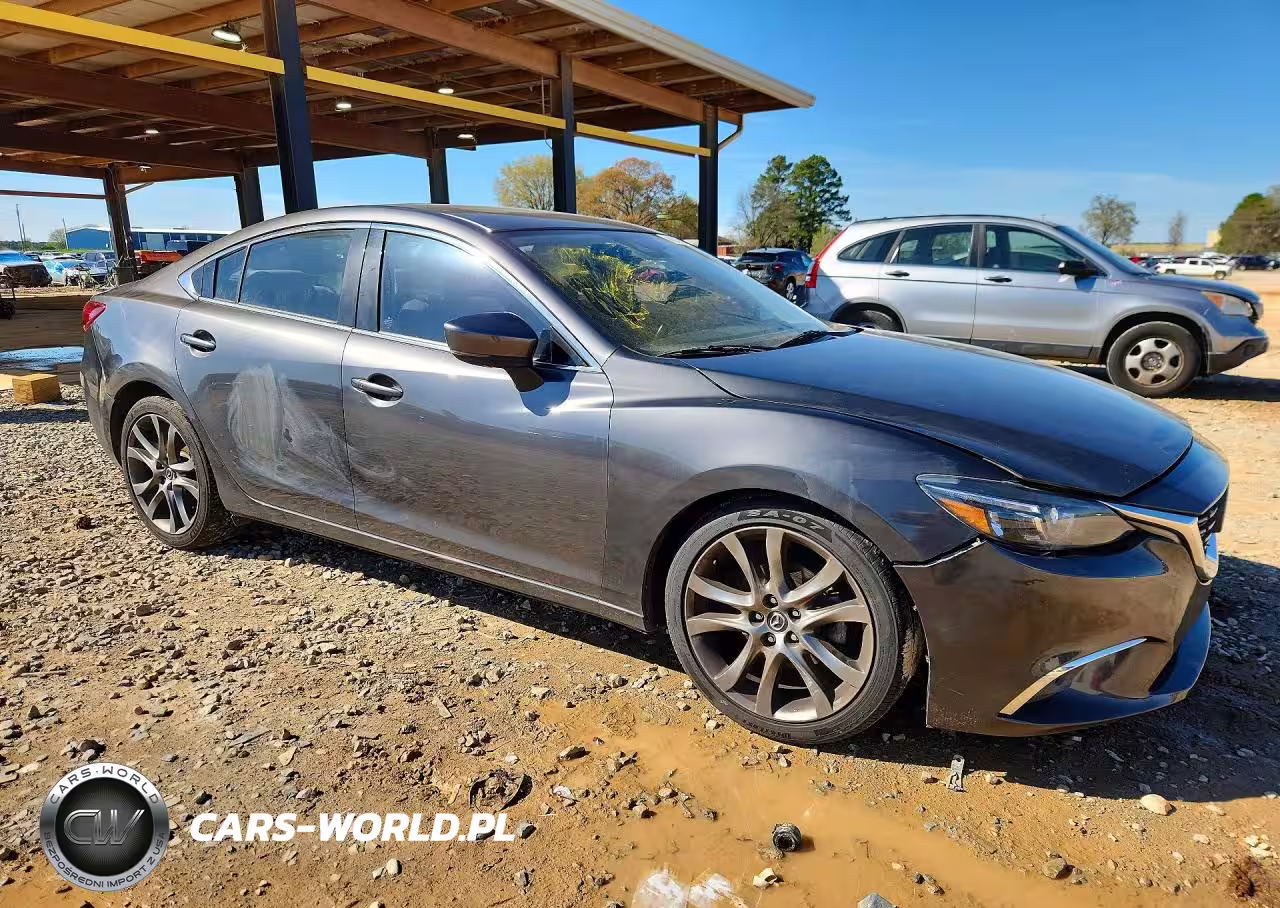 2017 Mazda 6 Grand Touring VIN:JM1GL1W57H1119300 - 4