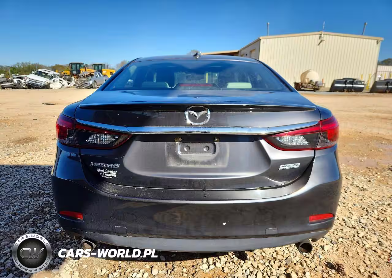 2017 Mazda 6 Grand Touring VIN:JM1GL1W57H1119300 - 6