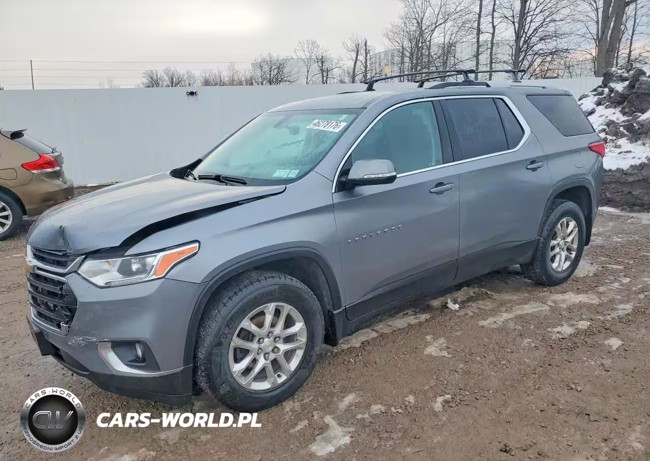 2018 Chevrolet Traverse Lt