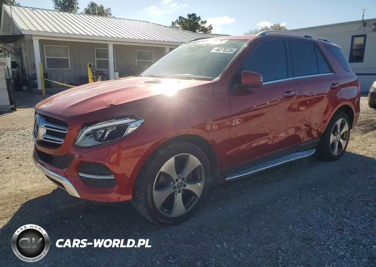 2018 Mercedes-Benz Gle 350 4Matic