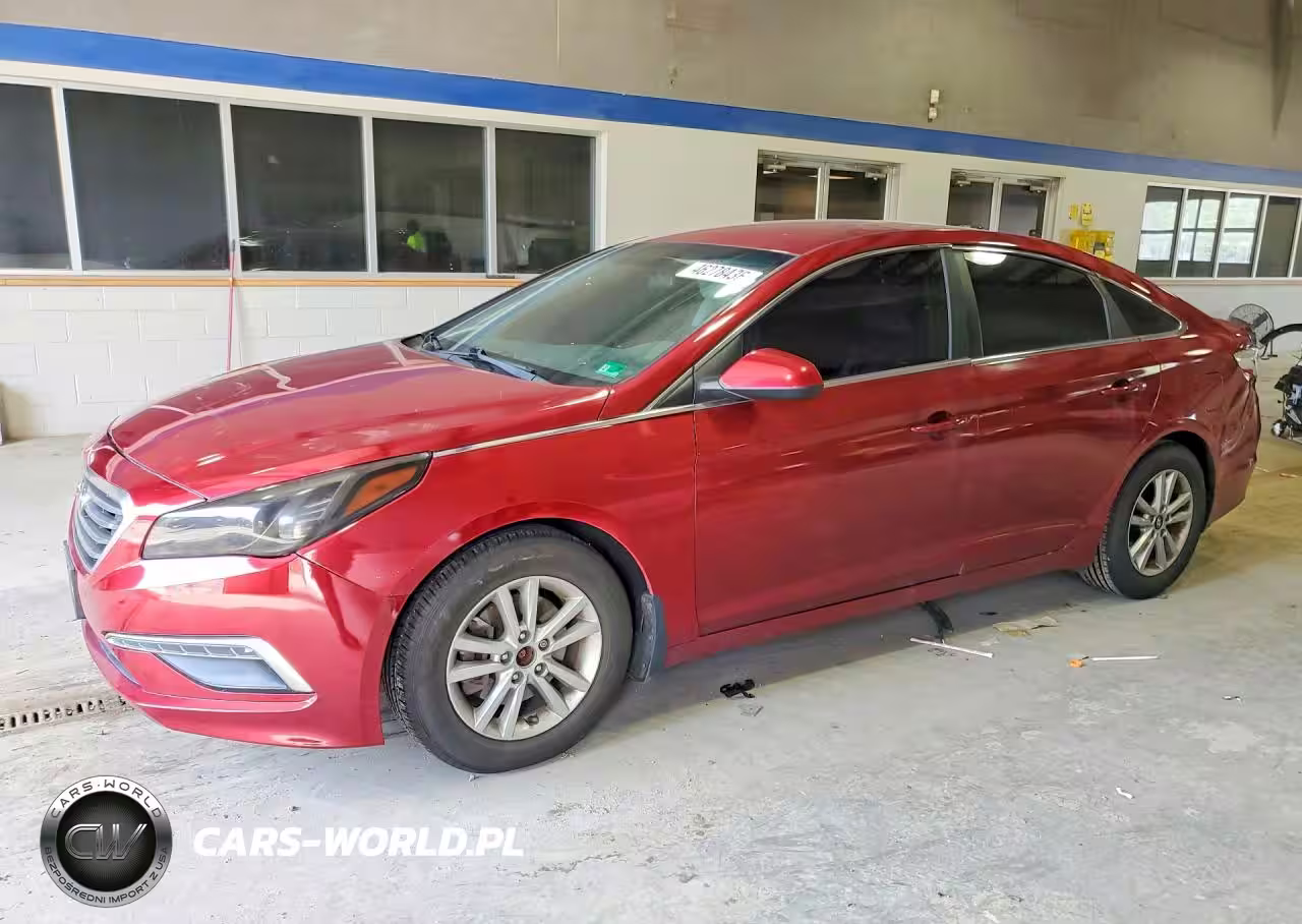 2015 Hyundai Sonata Se