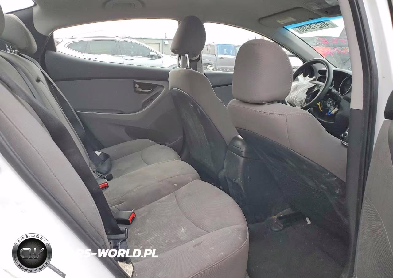 2016 Hyundai Elantra Se VIN:5NPDH4AE7GH781575 - 10