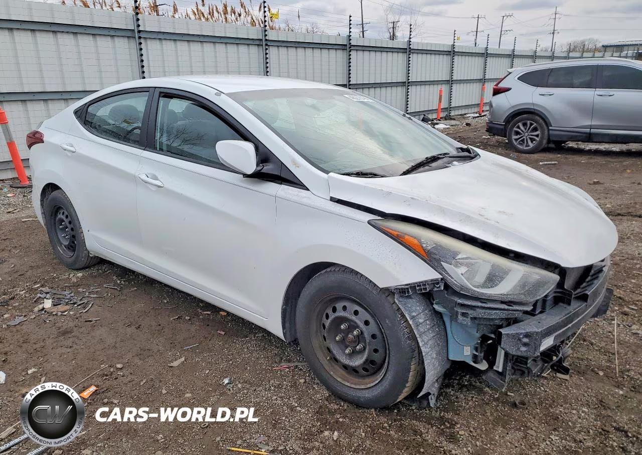 2016 Hyundai Elantra Se VIN:5NPDH4AE7GH781575 - 4