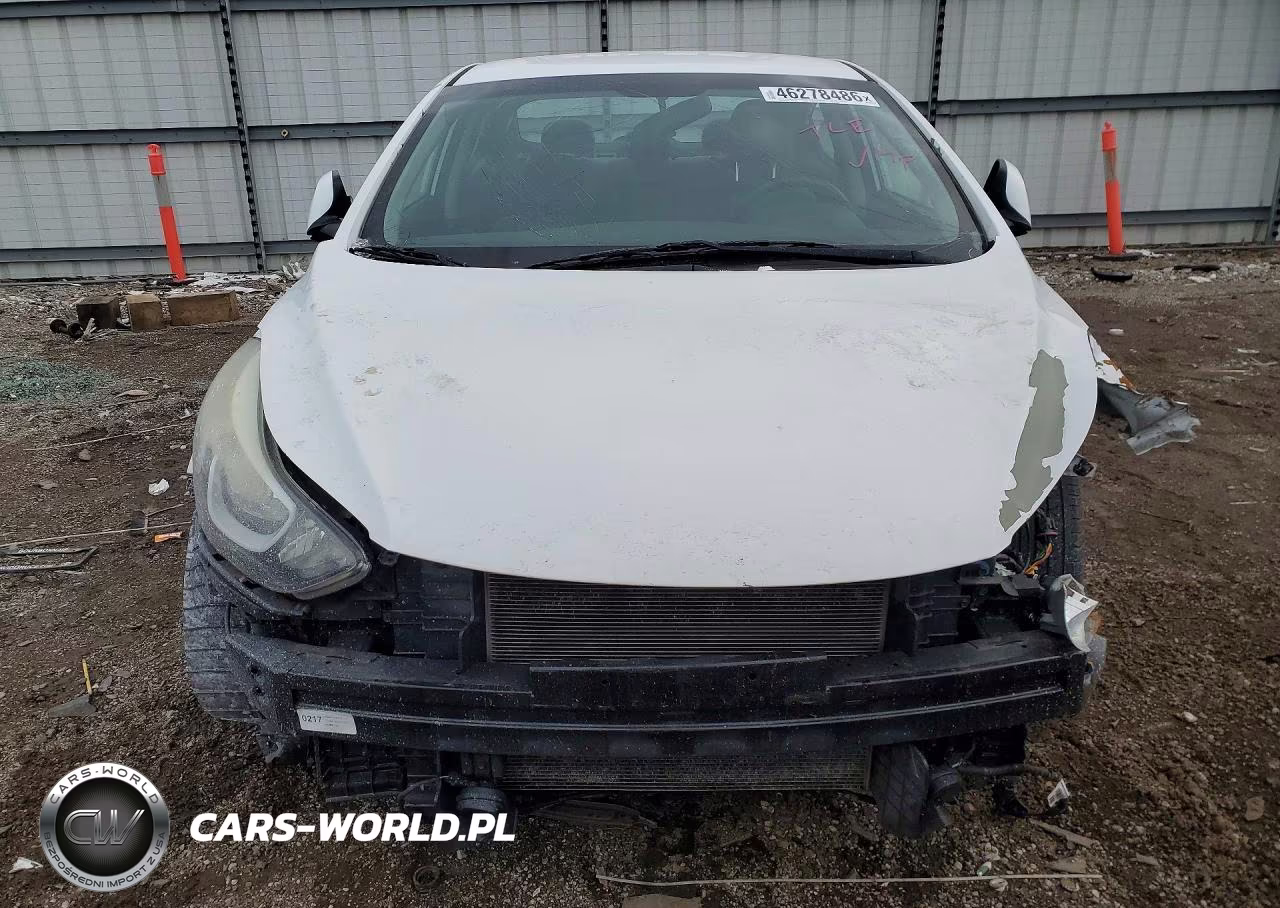 2016 Hyundai Elantra Se VIN:5NPDH4AE7GH781575 - 5