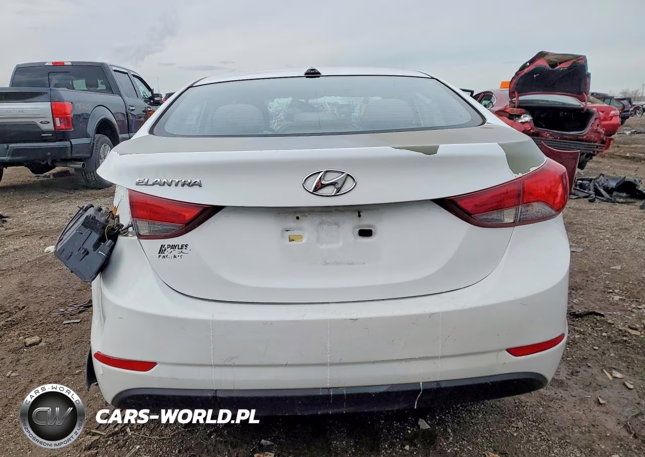 2016 Hyundai Elantra Se VIN:5NPDH4AE7GH781575 - 6