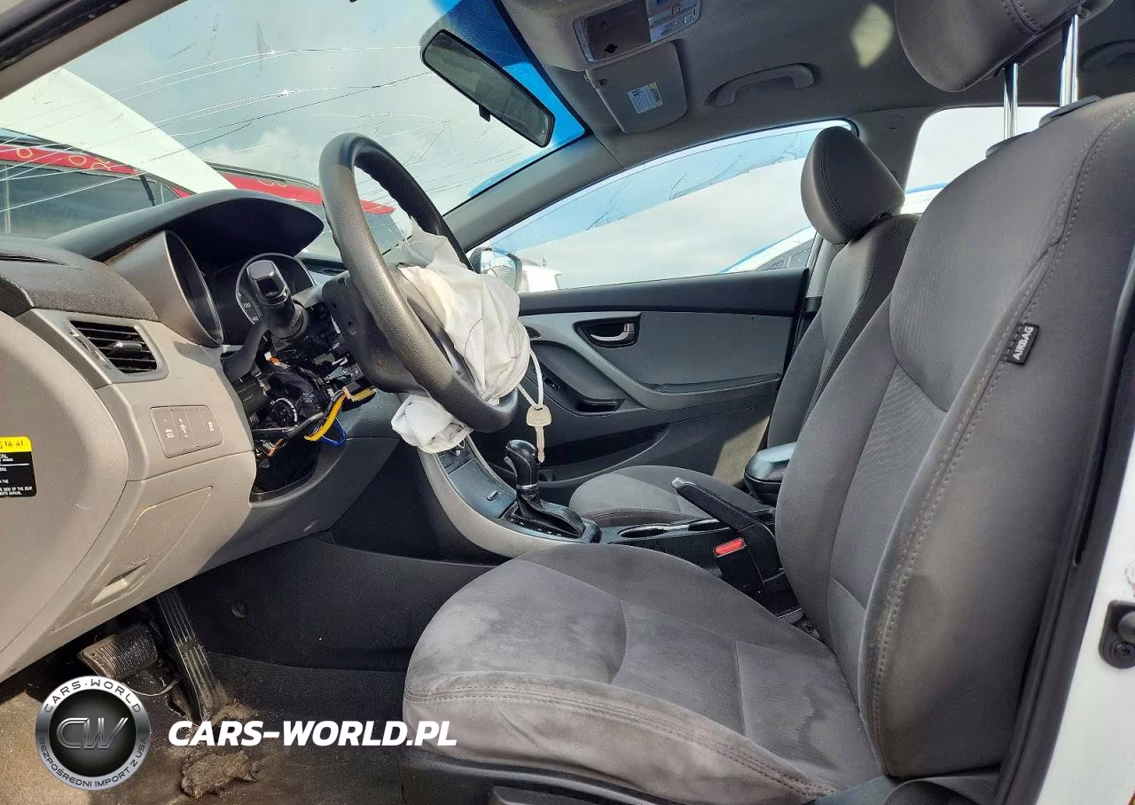 2016 Hyundai Elantra Se VIN:5NPDH4AE7GH781575 - 7