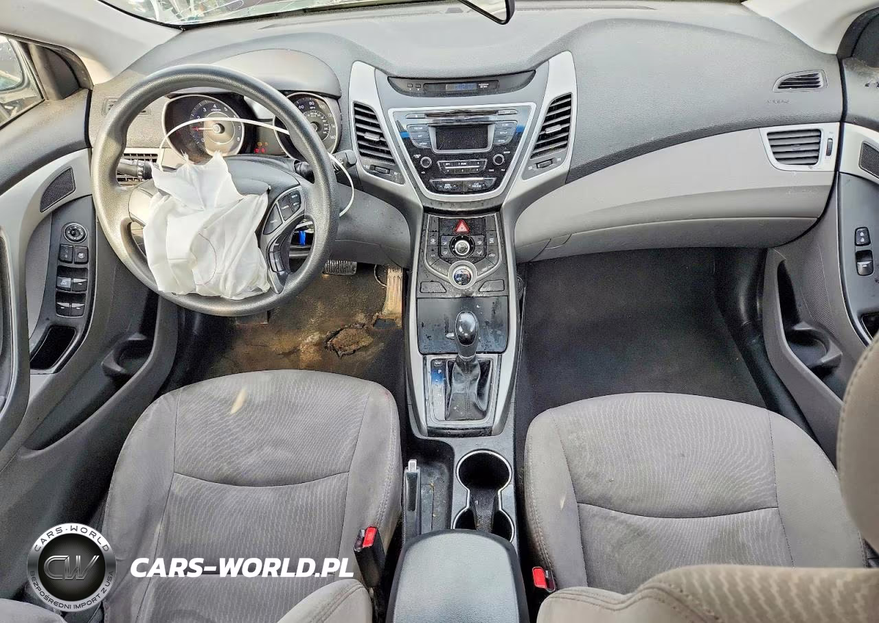 2016 Hyundai Elantra Se VIN:5NPDH4AE7GH781575 - 8