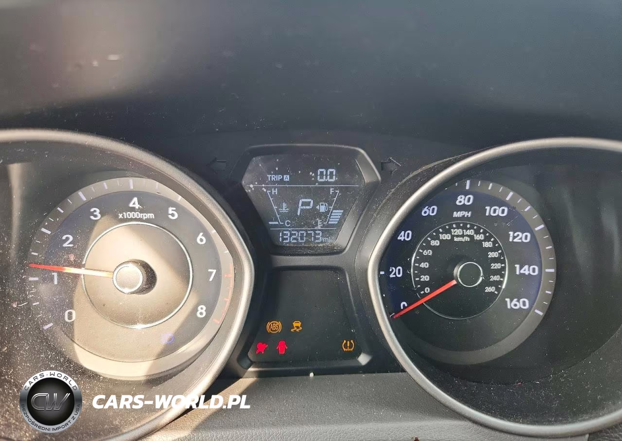 2016 Hyundai Elantra Se VIN:5NPDH4AE7GH781575 - 9