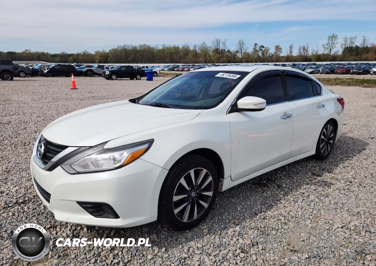 2017 Nissan Altima 2.5 Sl