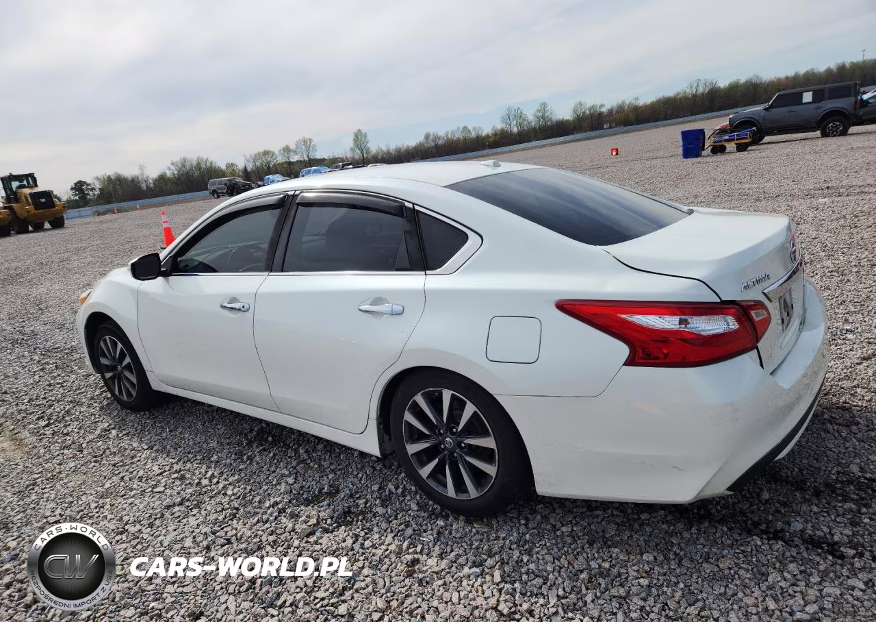 2017 Nissan Altima 2.5 Sl VIN:1N4AL3AP8HC194284 - 2