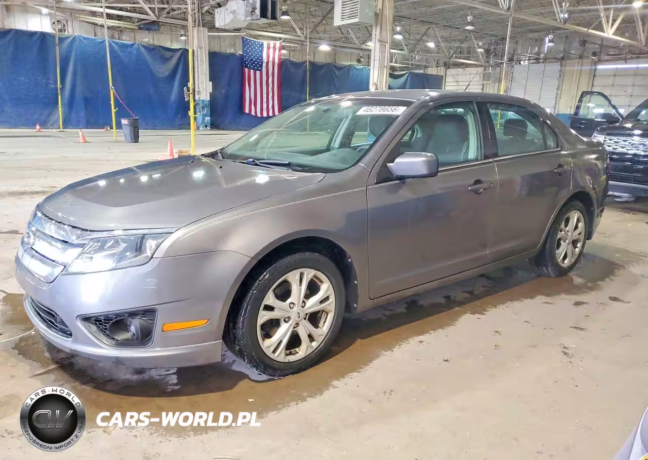 2012 Ford Fusion Se