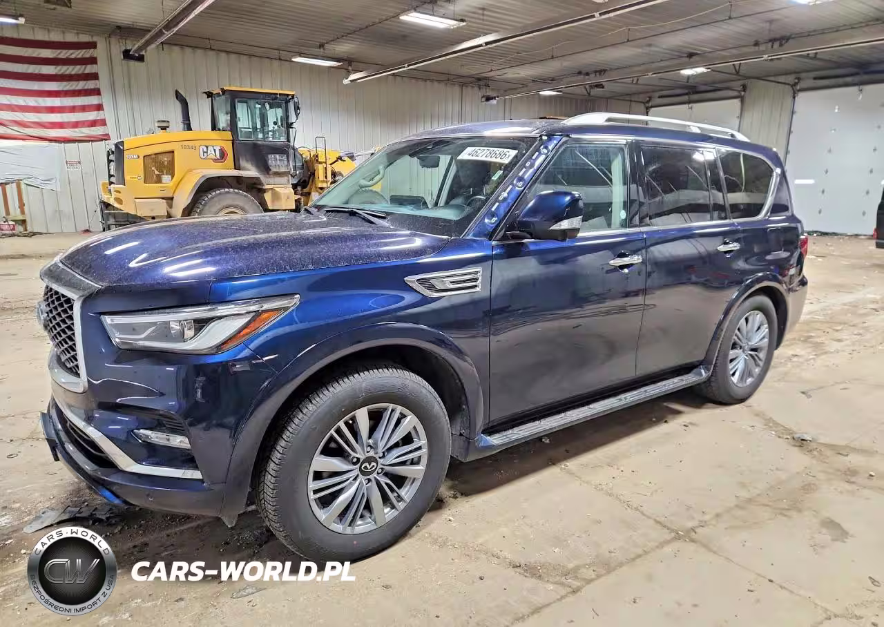 2024 Infiniti Qx80 Luxe