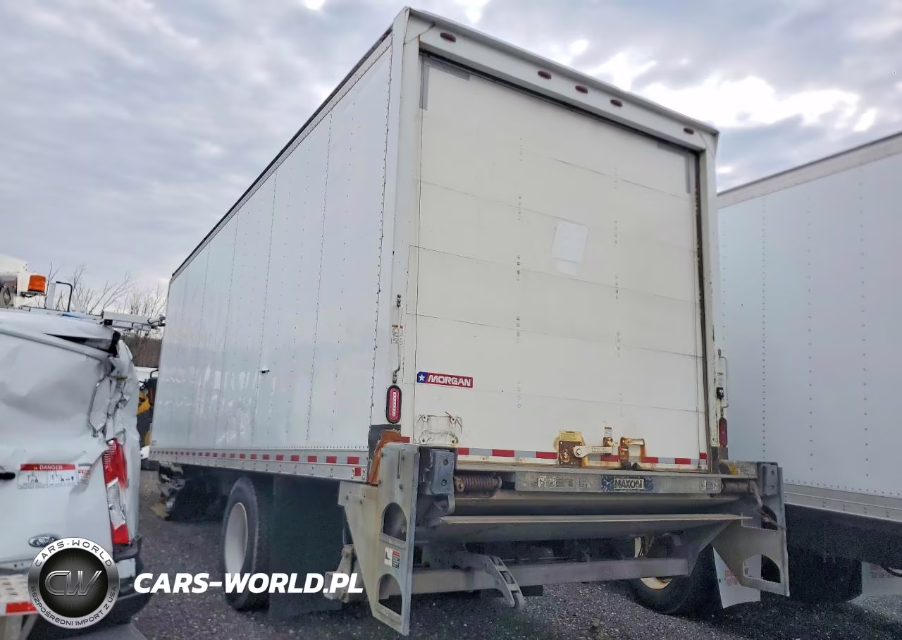 2018 International 4300 Box Truck VIN:1HTMMMML5JH342499 - 2