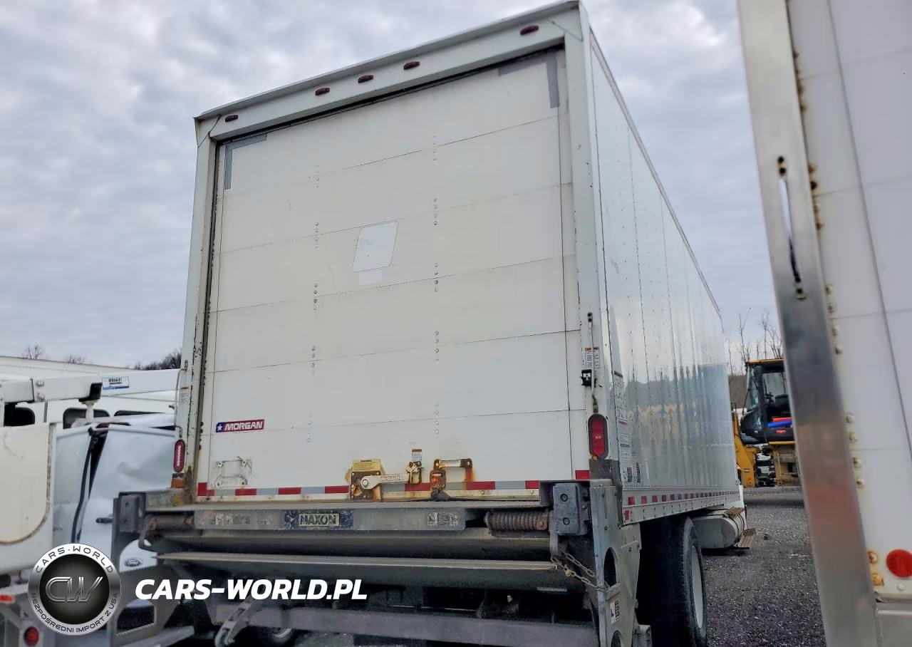 2018 International 4300 Box Truck VIN:1HTMMMML5JH342499 - 3