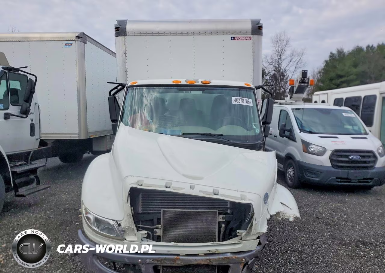 2018 International 4300 Box Truck VIN:1HTMMMML5JH342499 - 5