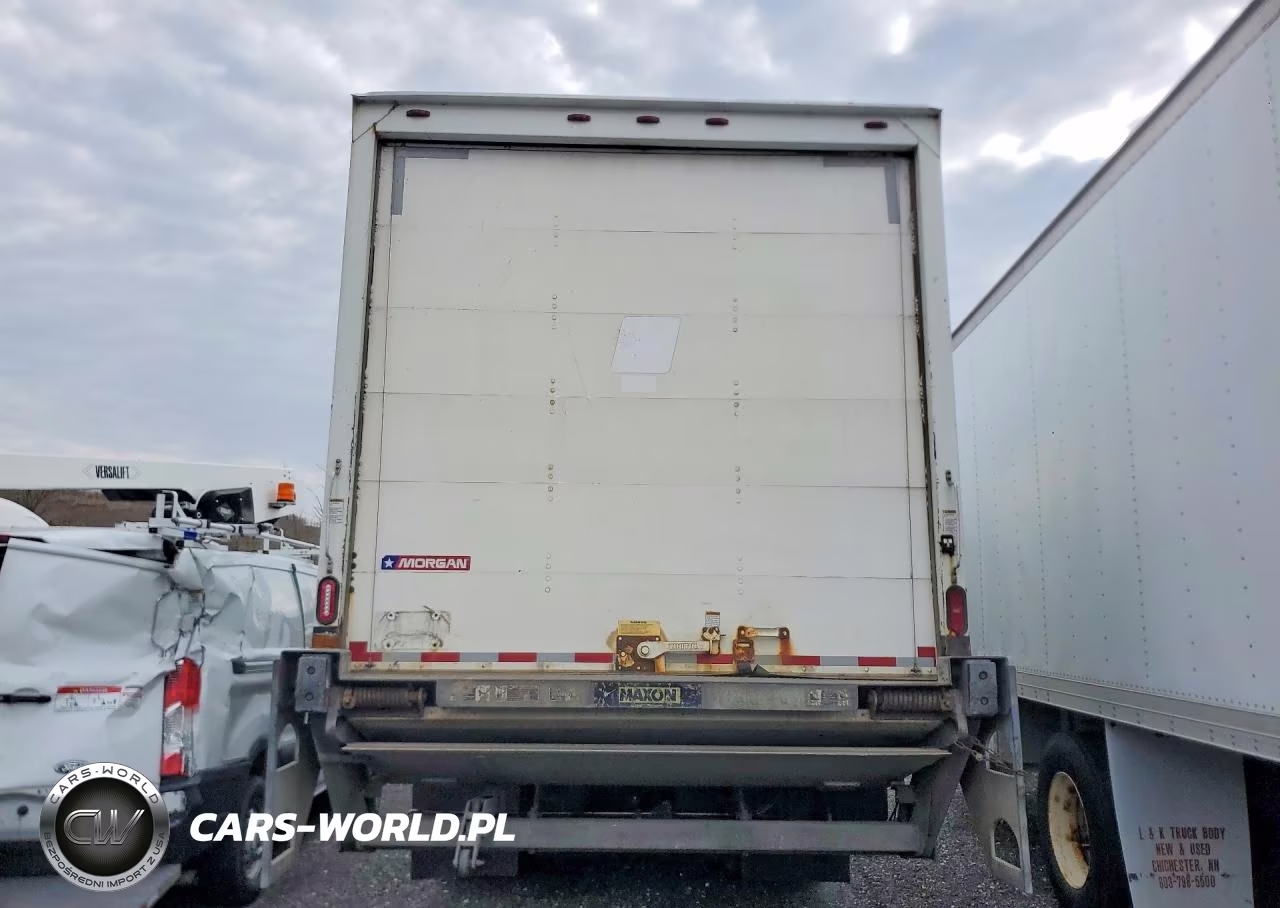 2018 International 4300 Box Truck VIN:1HTMMMML5JH342499 - 6