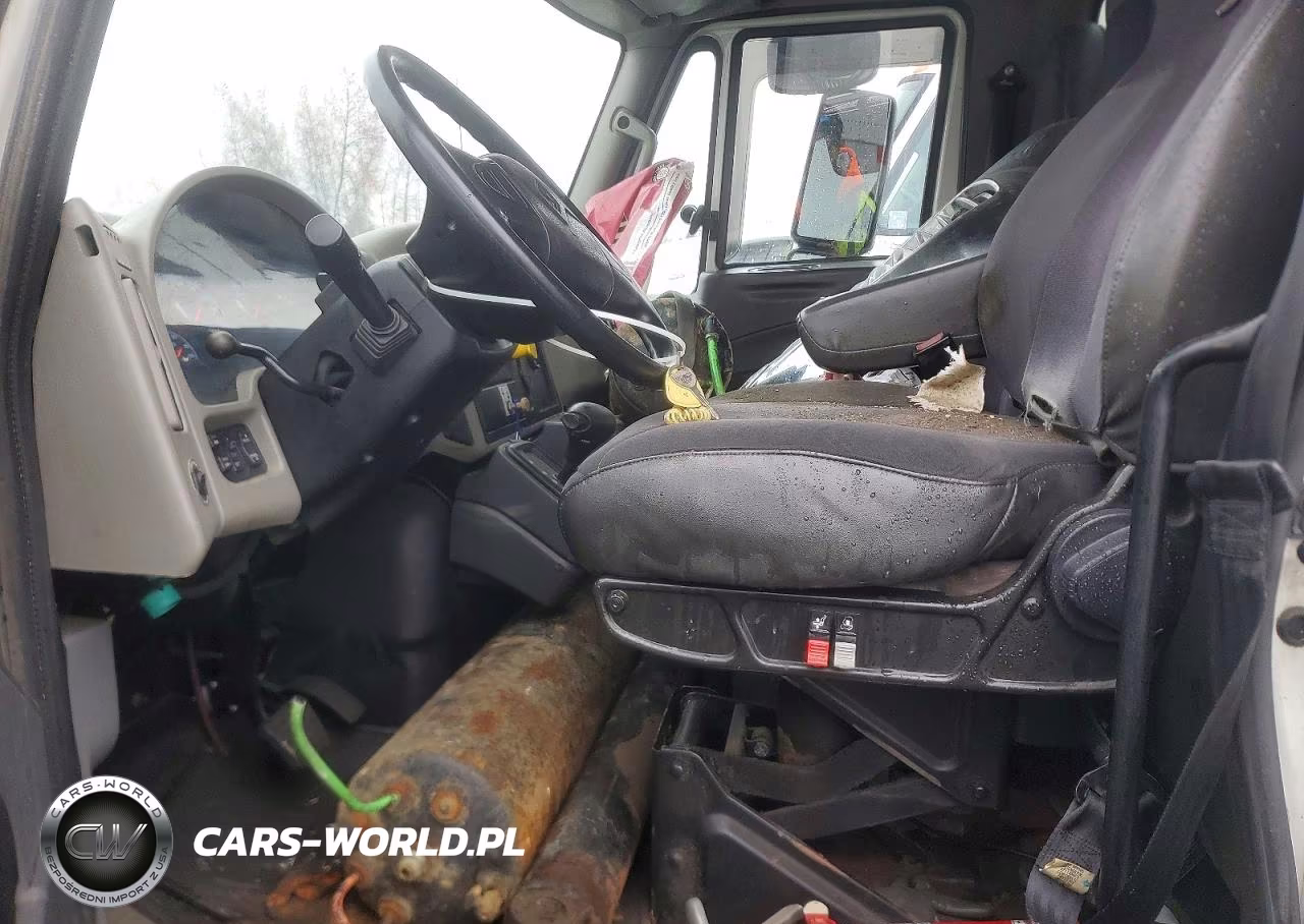 2018 International 4300 Box Truck VIN:1HTMMMML5JH342499 - 7