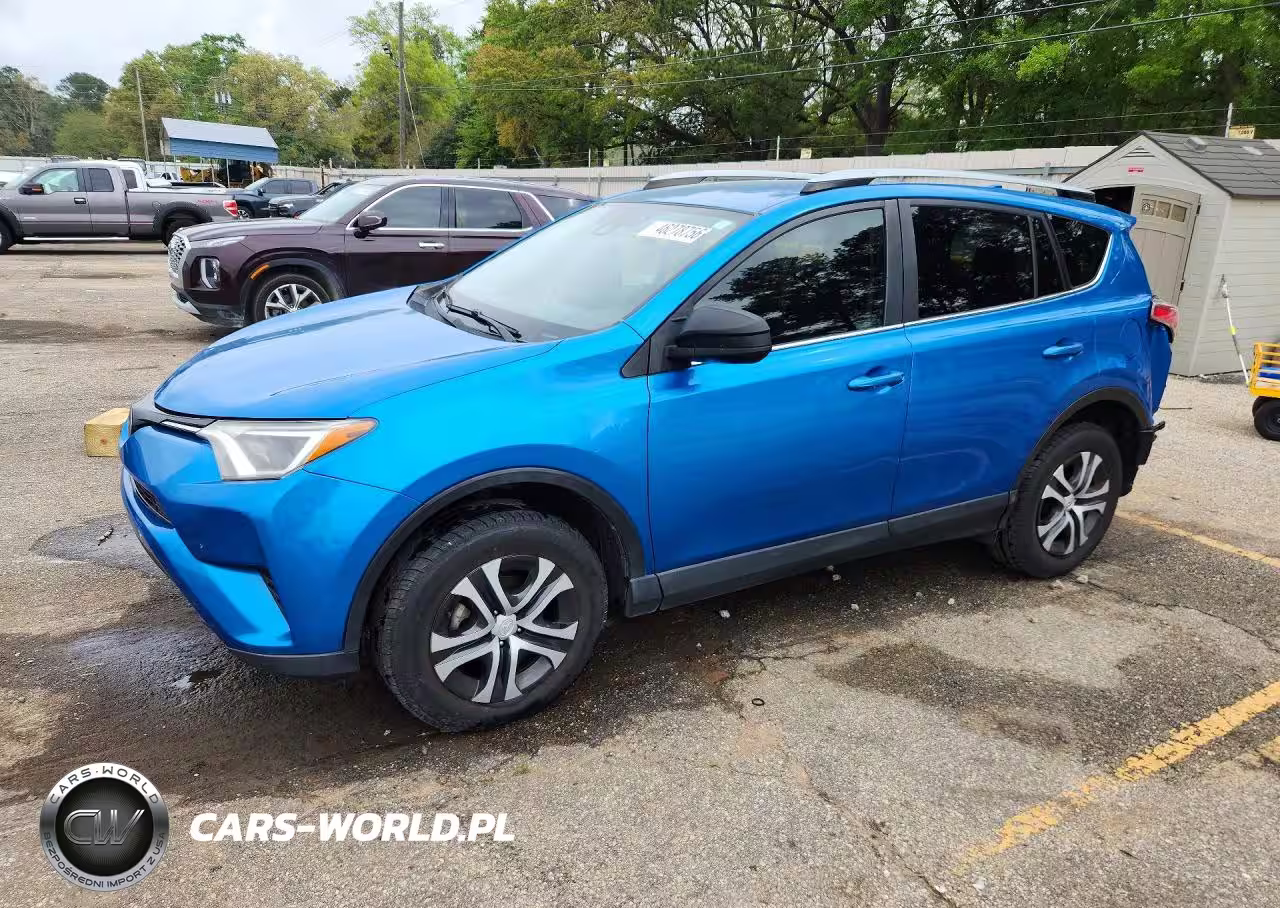 2018 Toyo Rav4 Le Fwd Le
