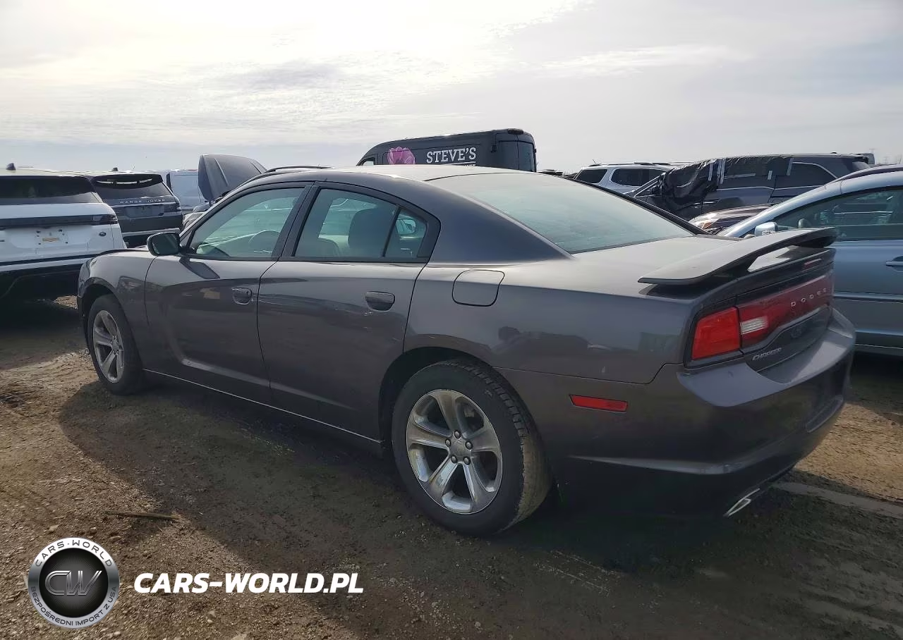 2014 Dodge Charger Se VIN:2C3CDXBG7EH370941 - 2