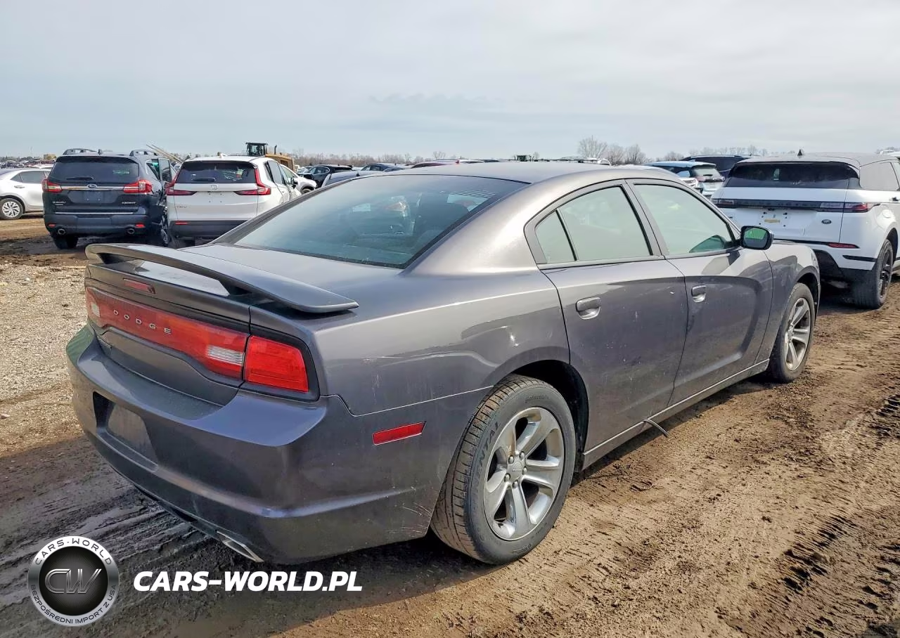 2014 Dodge Charger Se VIN:2C3CDXBG7EH370941 - 3