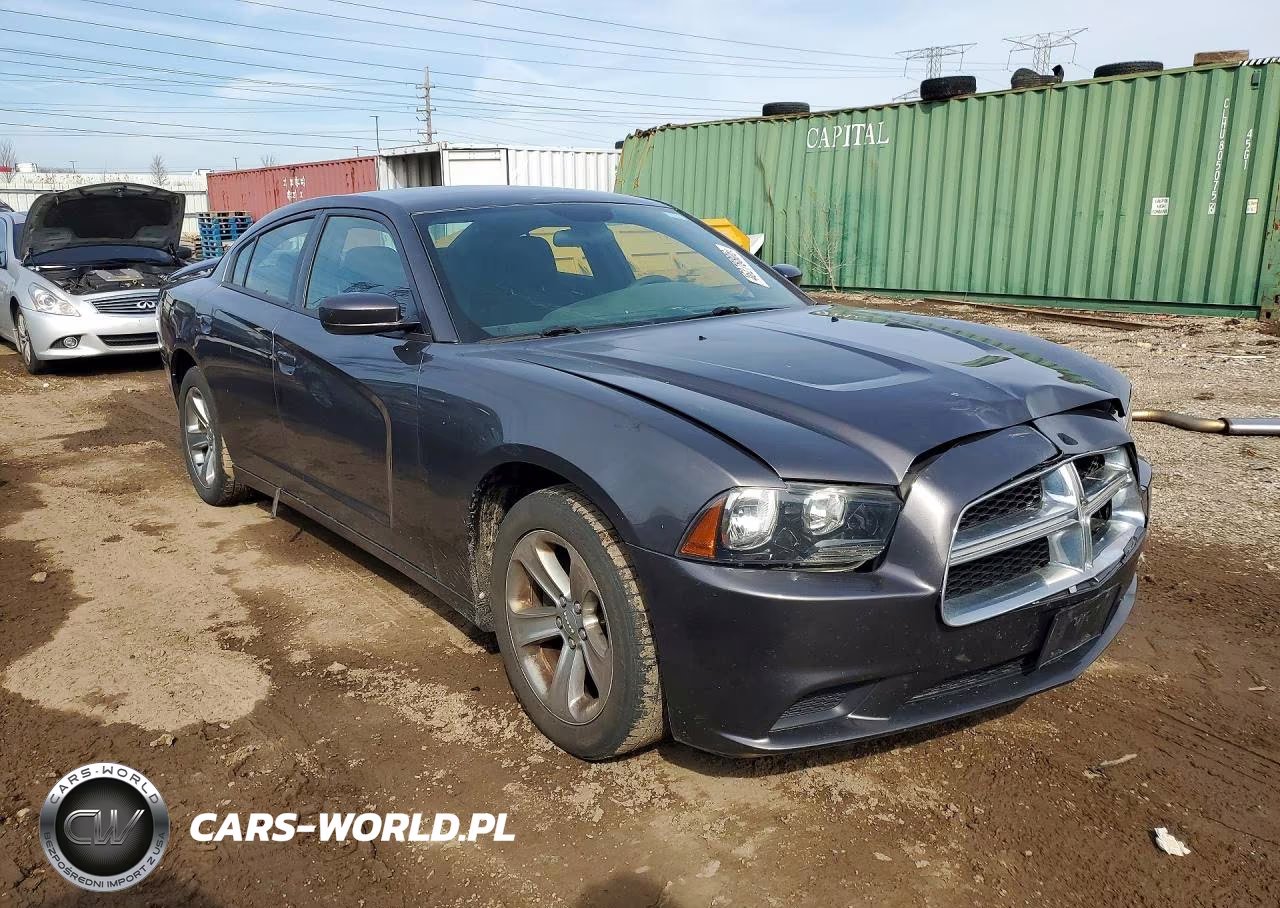 2014 Dodge Charger Se VIN:2C3CDXBG7EH370941 - 4