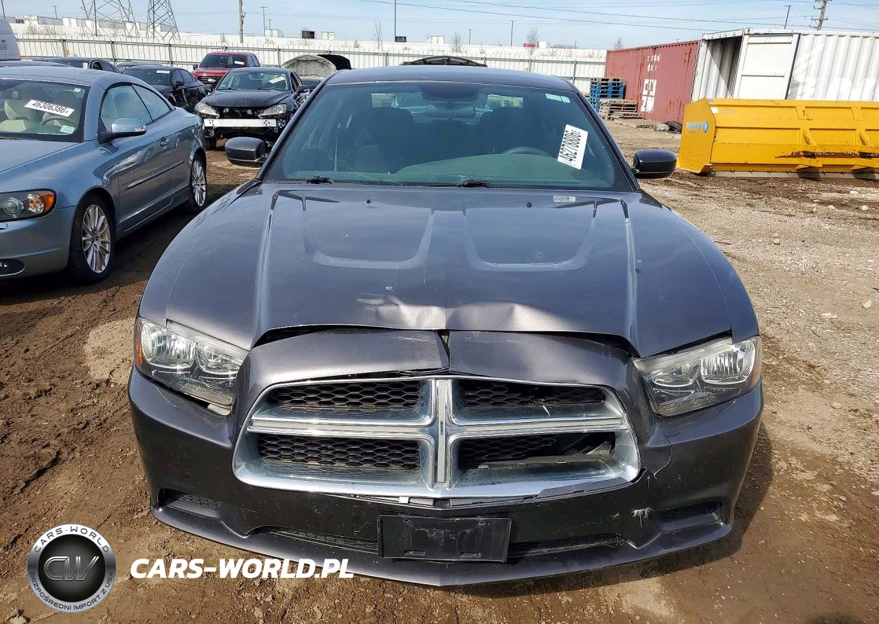2014 Dodge Charger Se VIN:2C3CDXBG7EH370941 - 5