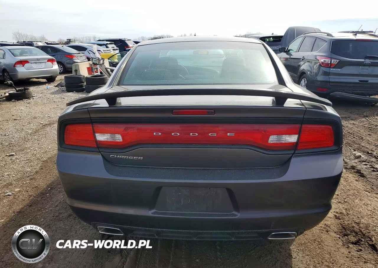 2014 Dodge Charger Se VIN:2C3CDXBG7EH370941 - 6