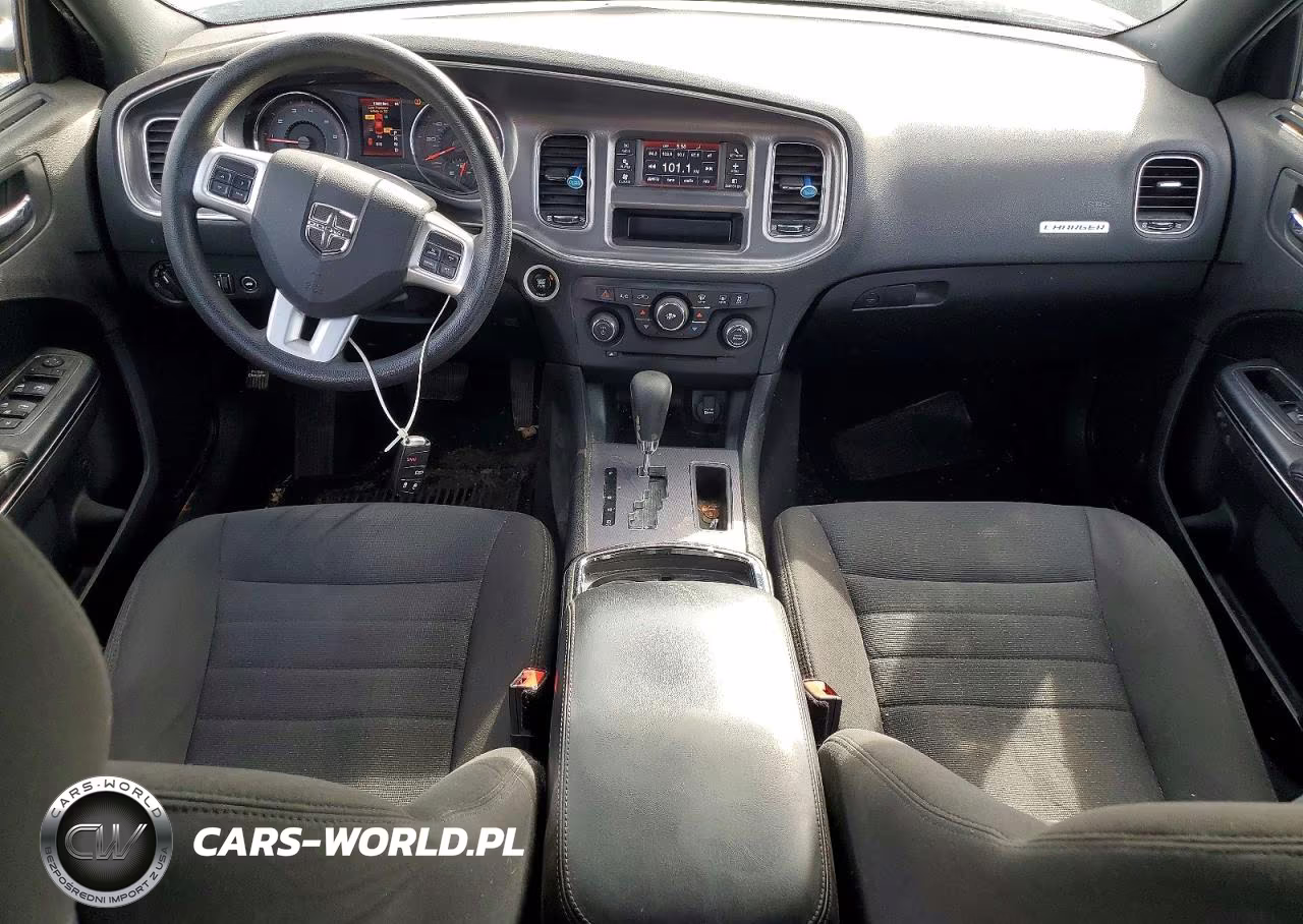 2014 Dodge Charger Se VIN:2C3CDXBG7EH370941 - 8